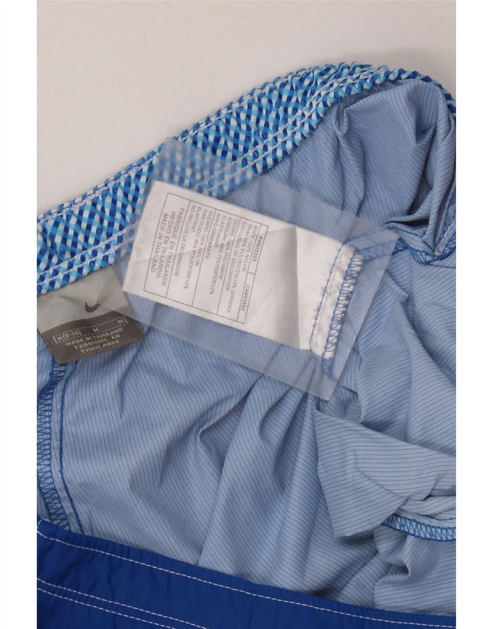 Nike sportsshorts til kvinder US 8/10 Medium Blue Nylon
