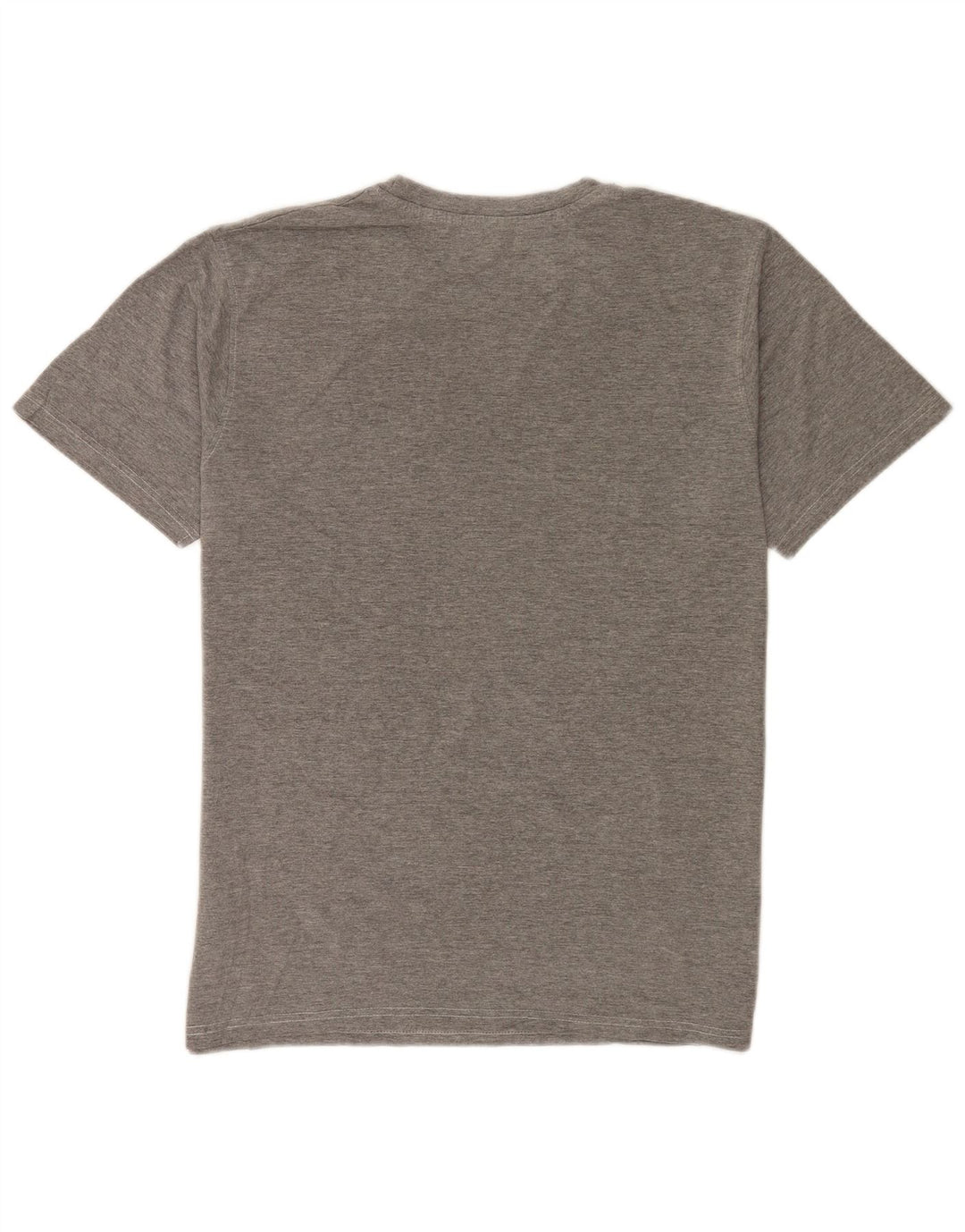 Mountain Warehouse Herre grafisk T-shirt Top Medium Grey Flecked Bomuld