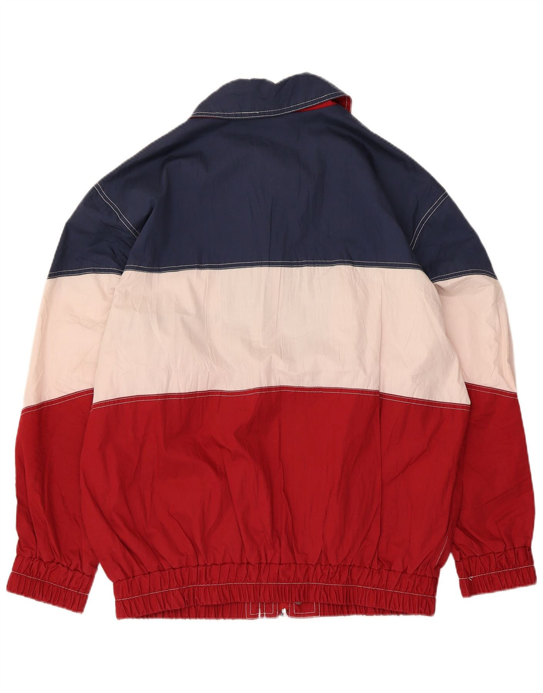 Vintage bomberjakke til mænd IT 50 Medium Flerfarvet Colourblock