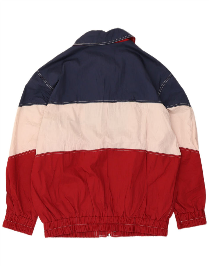 Vintage bomberjakke til mænd IT 50 Medium Flerfarvet Colourblock