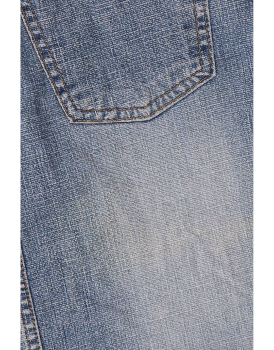 Oasis Dame Denim Nederdel UK 12 Medium W30 Blå