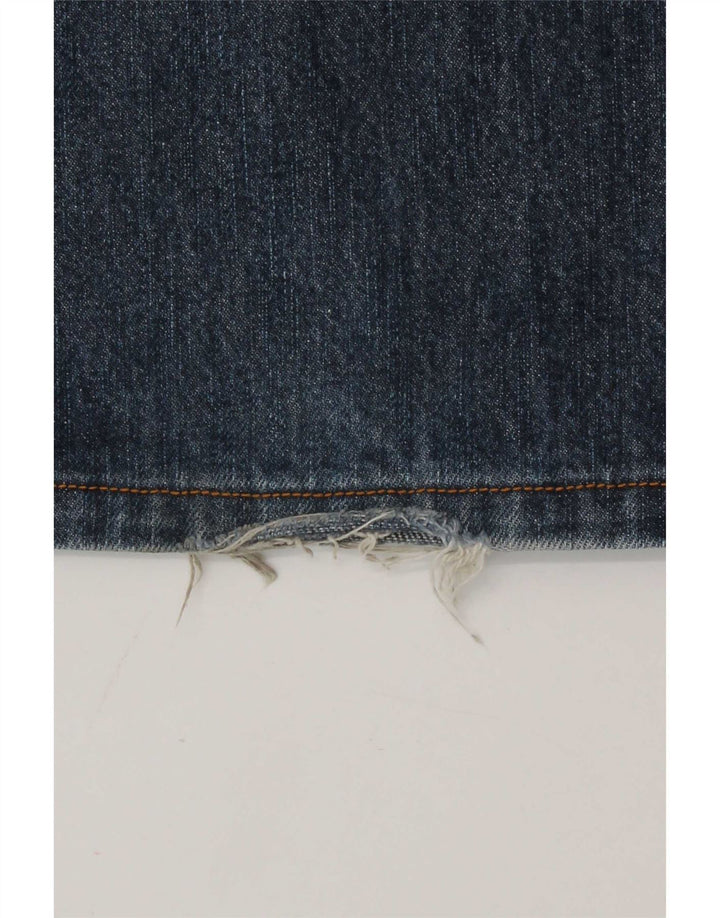 Energie Straight Jeans til mænd W36 L31 blå bomuld