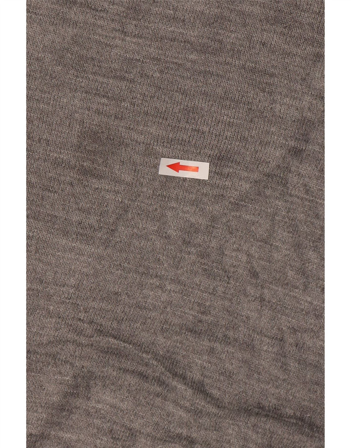Pierre Cardin Herre V-hals sweater Stor Grå Akryl