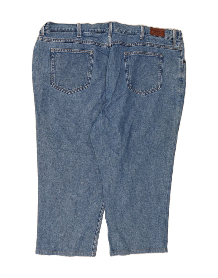 L.L.BEAN Mens Capri Jeans W46 L23 Blue Cotton Vintage L.L.Bean and Second-Hand L.L.Bean from Messina Hembry 