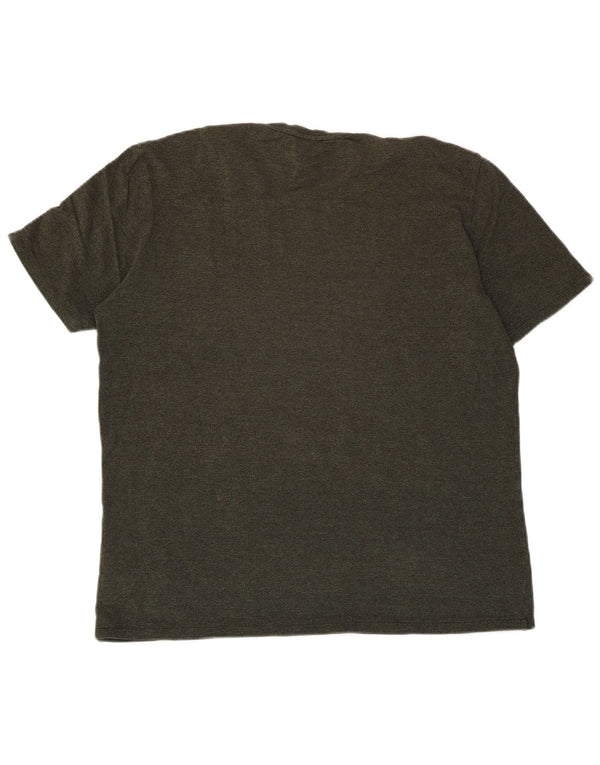 COS Herre T-Shirt Top Stor Grøn