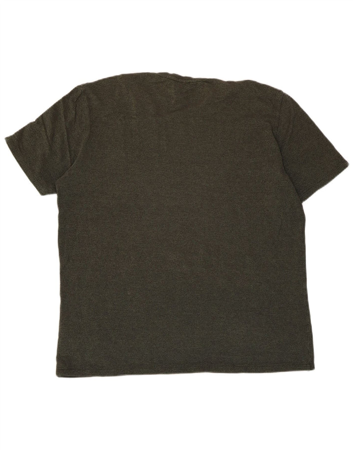COS Herre T-Shirt Top Stor Grøn