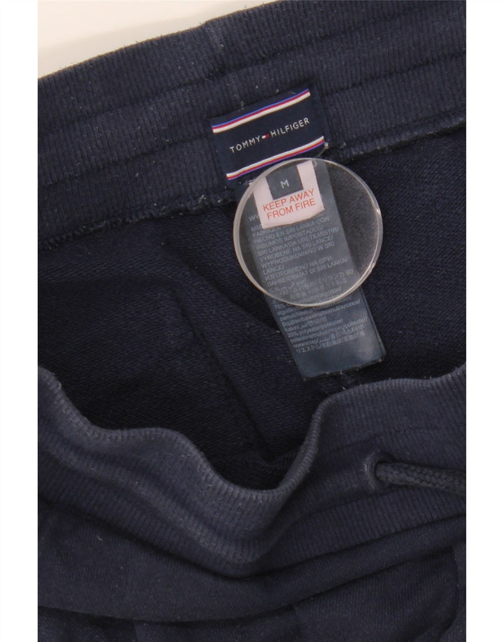 TOMMY HILFIGER Grafisk træningsdragt bukser til mænd Joggers Medium Navy Blue