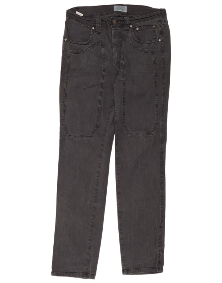 Jeckerson Straight Jeans til mænd W34 L33 Grå bomuld