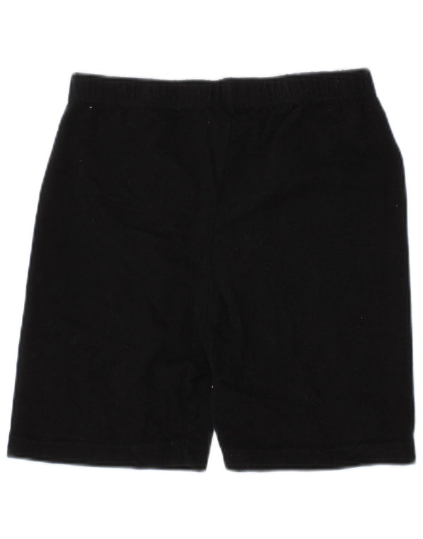 DKNY piger grafiske sportsshorts 4-5 år sort bomuld