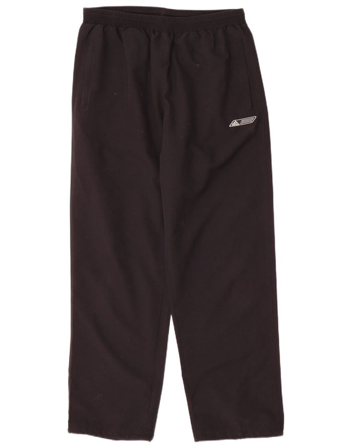 Adidas Træningsdragtsbukser til mænd Stor sort polyester