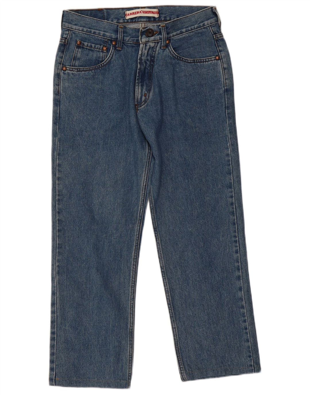 Carrera herre cropped jeans W30 L26 blå