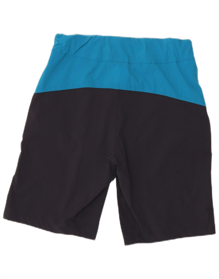CMP Herre Cargo Shorts IT 48 Medium W32 Blå Colourblock Polyamid