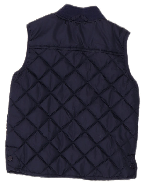 Tommy Hilfiger Piger Polstret Gilet 5-6 år Navy Blue Polyester