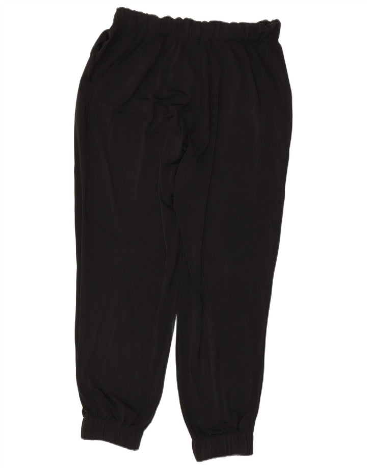ZARA Træningsdragt til kvinder Joggers UK 12 Medium Sort