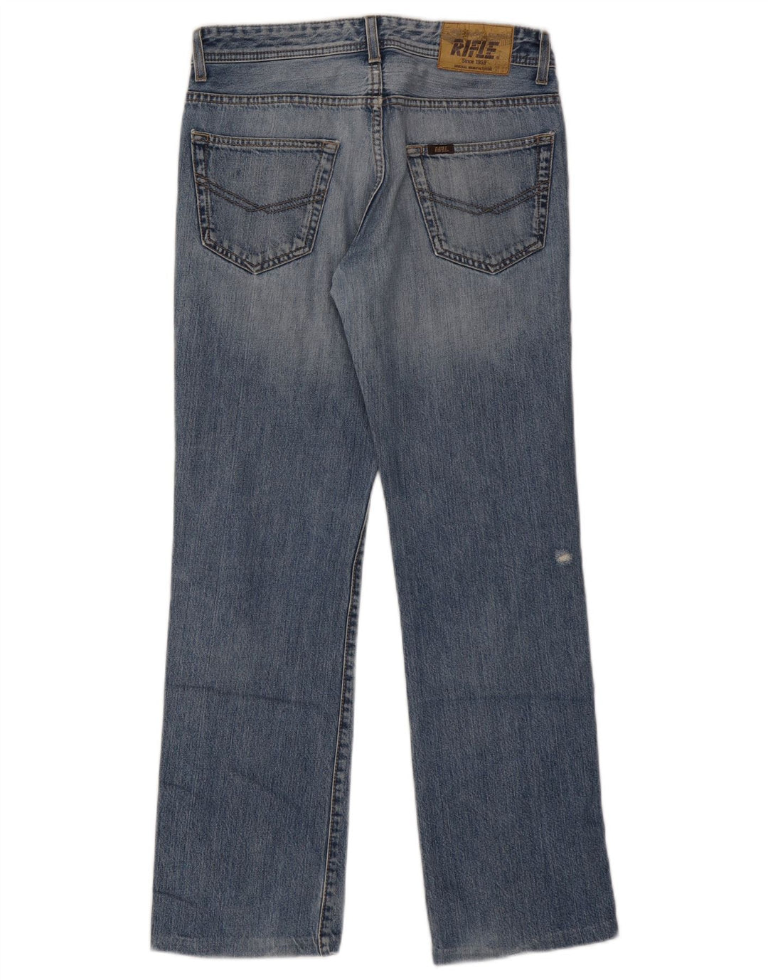 Rifle Herre Straight Jeans W30 L29 Blå