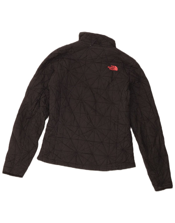 The North Face Quiltet jakke til kvinder UK 10 Lille grå polyester