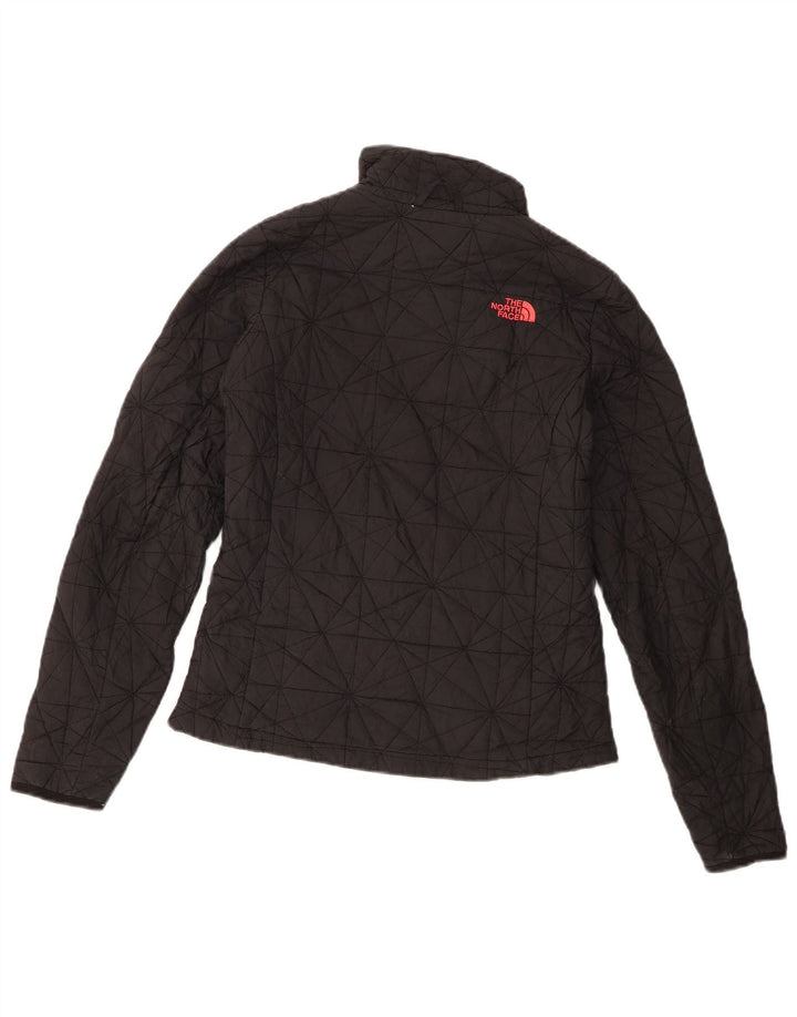 The North Face Quiltet jakke til kvinder UK 10 Lille grå polyester