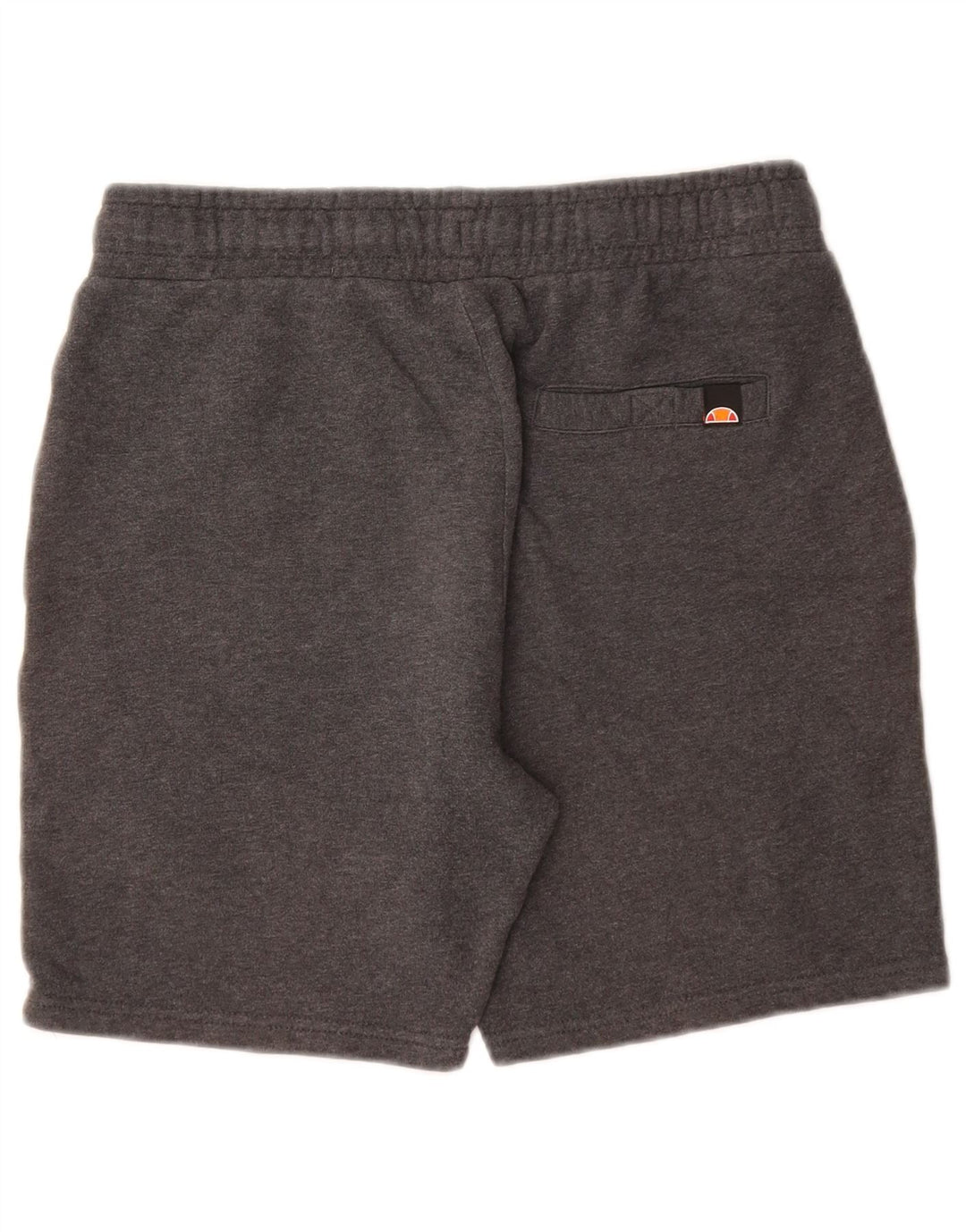 ELLESSE Grafiske sportsshorts til mænd Små grå bomuld
