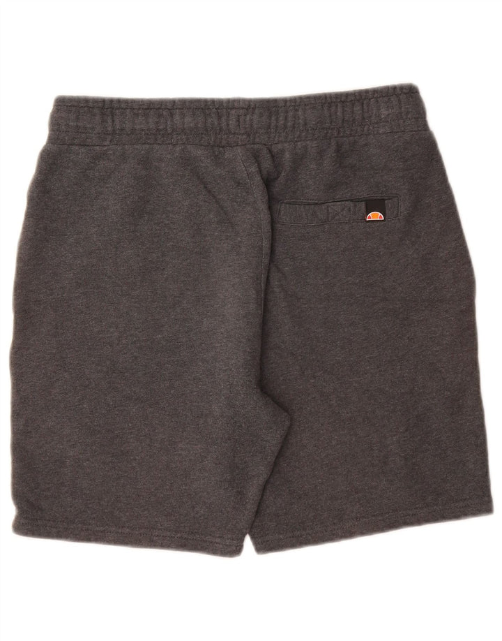 ELLESSE Grafiske sportsshorts til mænd Små grå bomuld