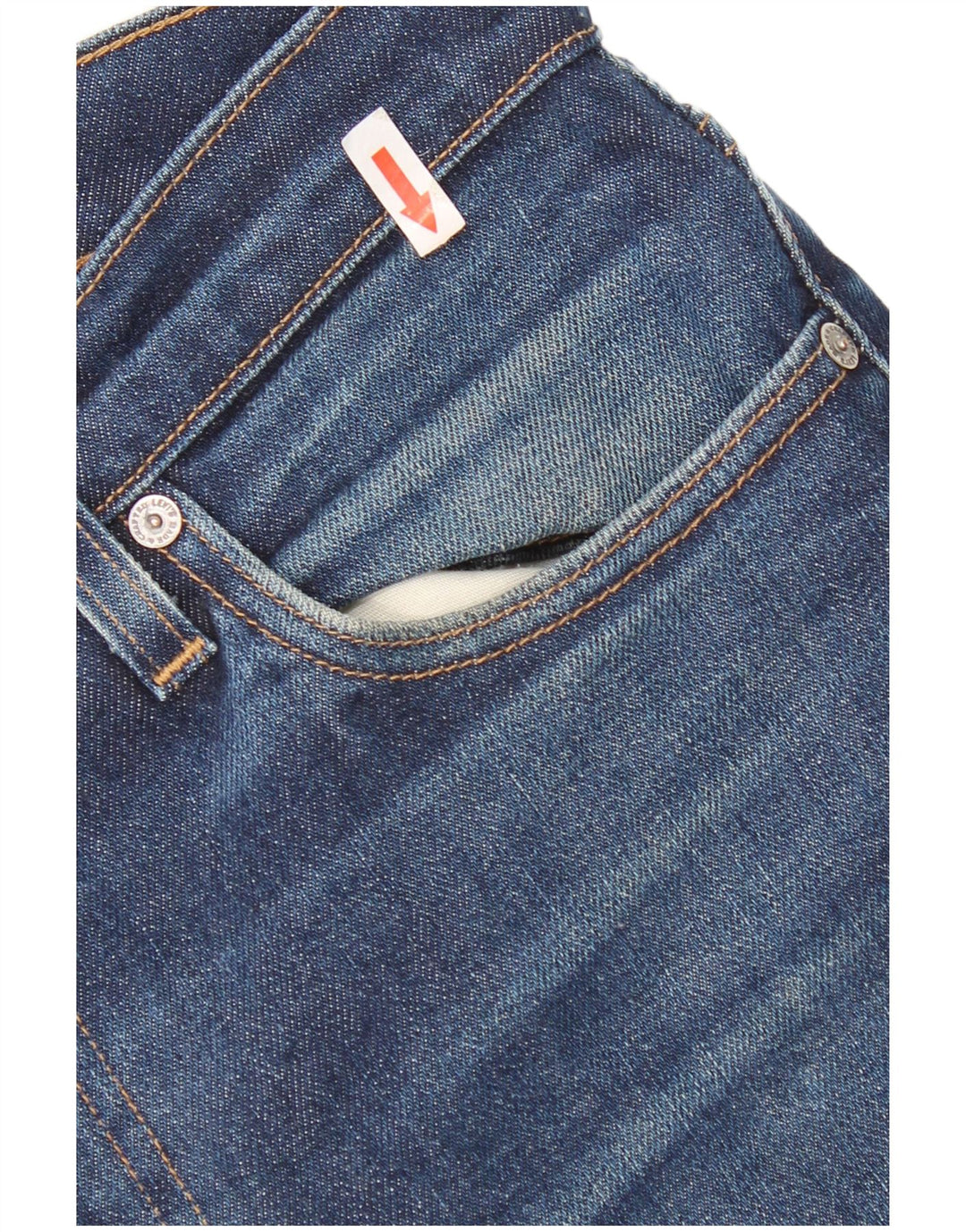 Levi's Herre 511 Slim Jeans W33 L32 Blå Bomuld