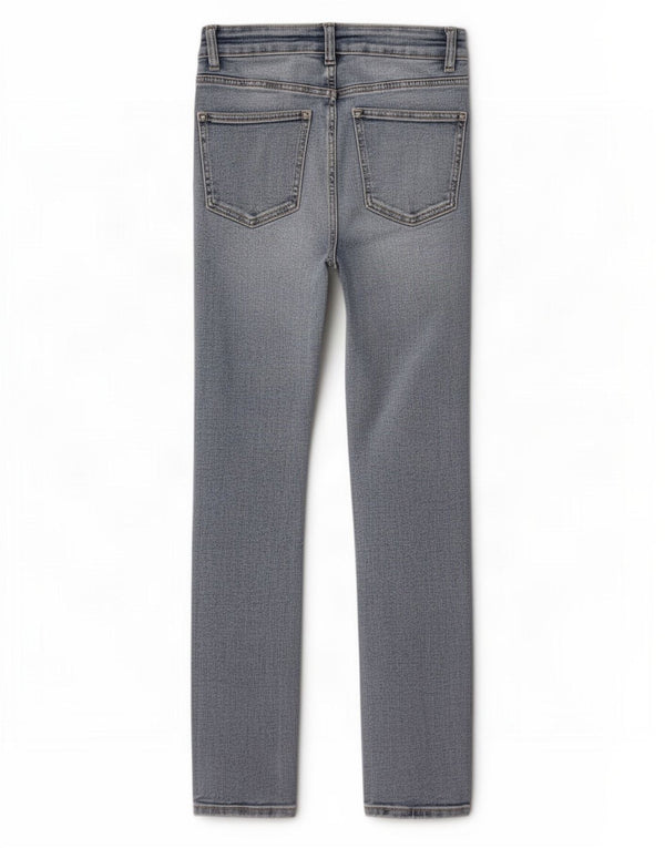 Zara Dame Skinny Jeans EU 34 2XS W24 L26 Blå