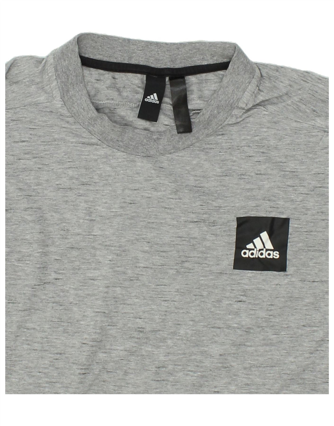 ADIDAS Mens T-Shirt Top Large Grey Cotton Vintage Adidas and Second-Hand Adidas from Messina Hembry 