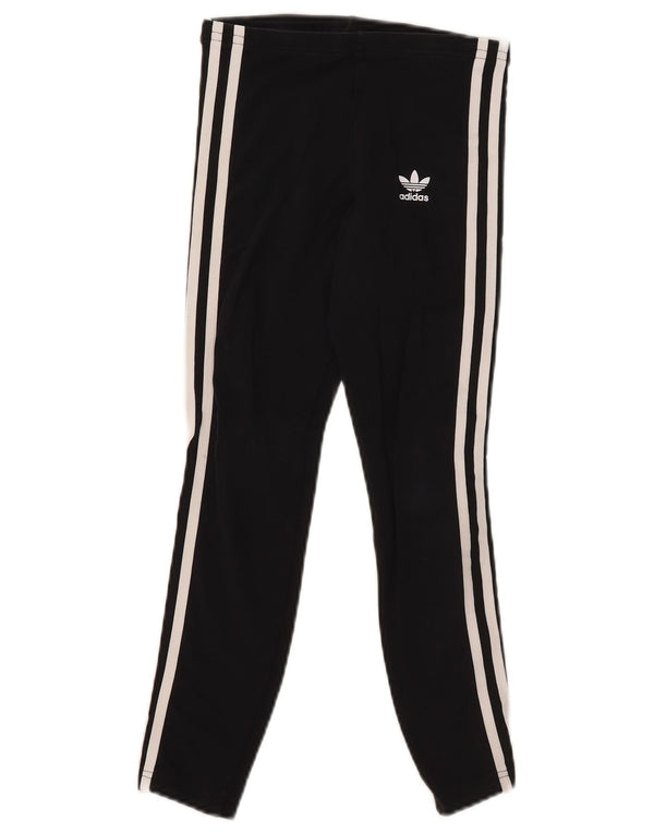 Adidas pigeleggings 9-10 år sort bomuld
