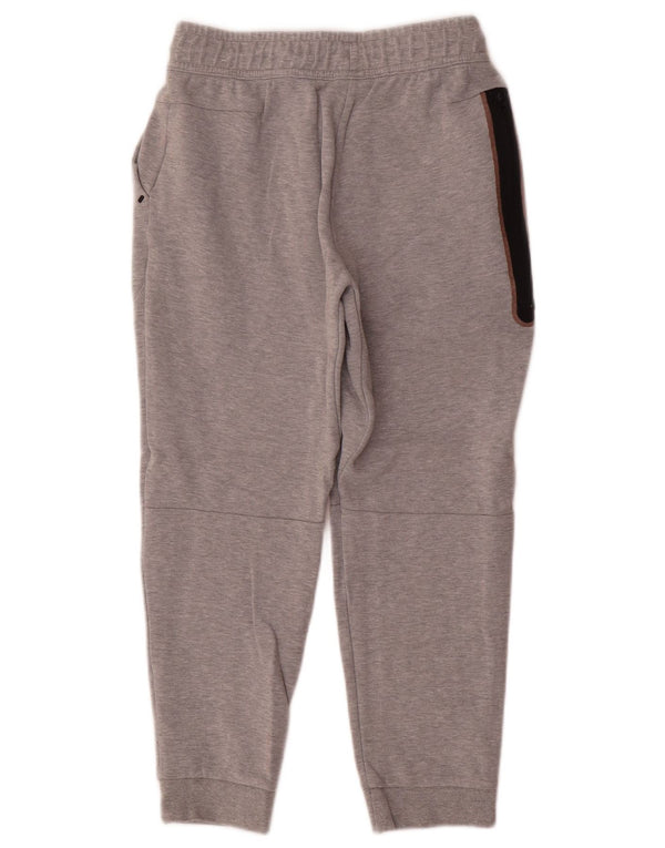 Nike Drenge Træningsdragt Bukser Joggers 12-13 år Stor Grå Bomuld