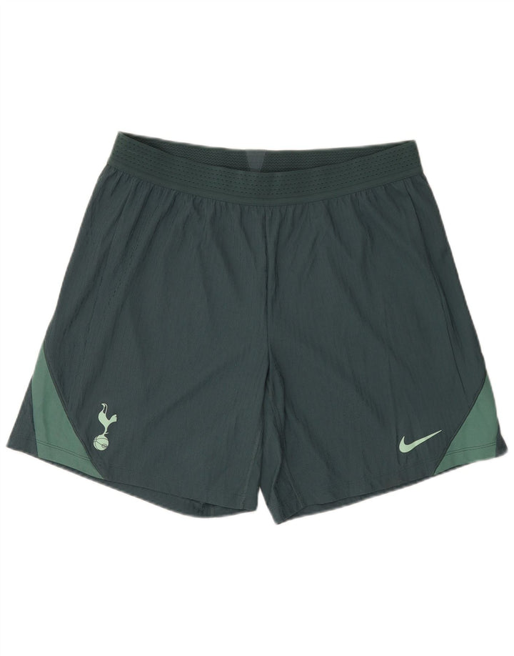 Nike Herre Tottenham Hotspur Sport Shorts XL Grøn Polyester