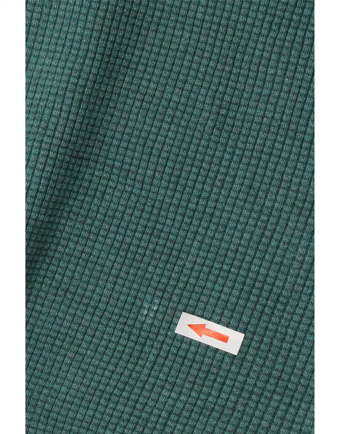 Marks & Spencer Herre sweater med rund hals, stor grøn polyester