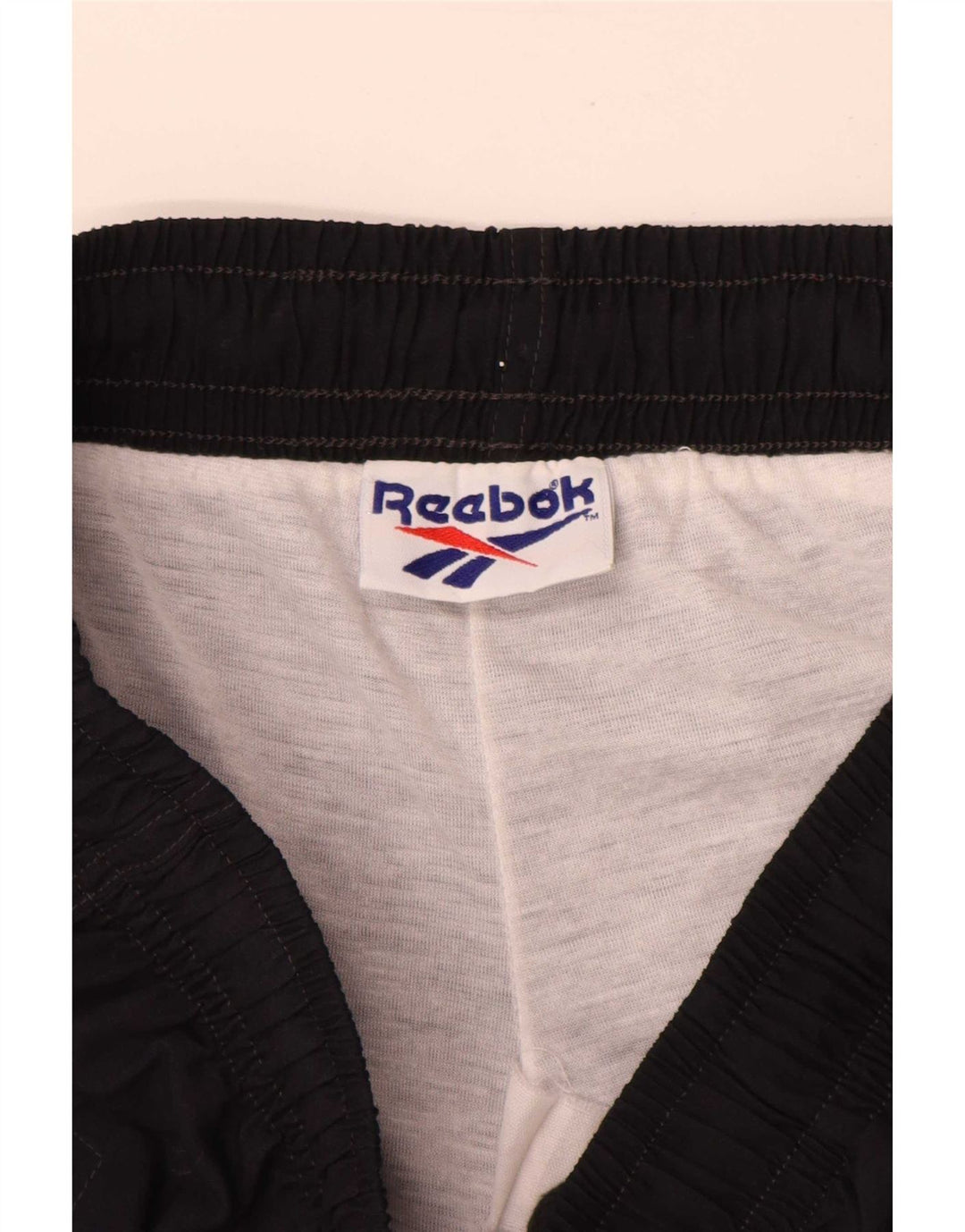 Reebok Herre Regular Sports Shorts Large Black Sports