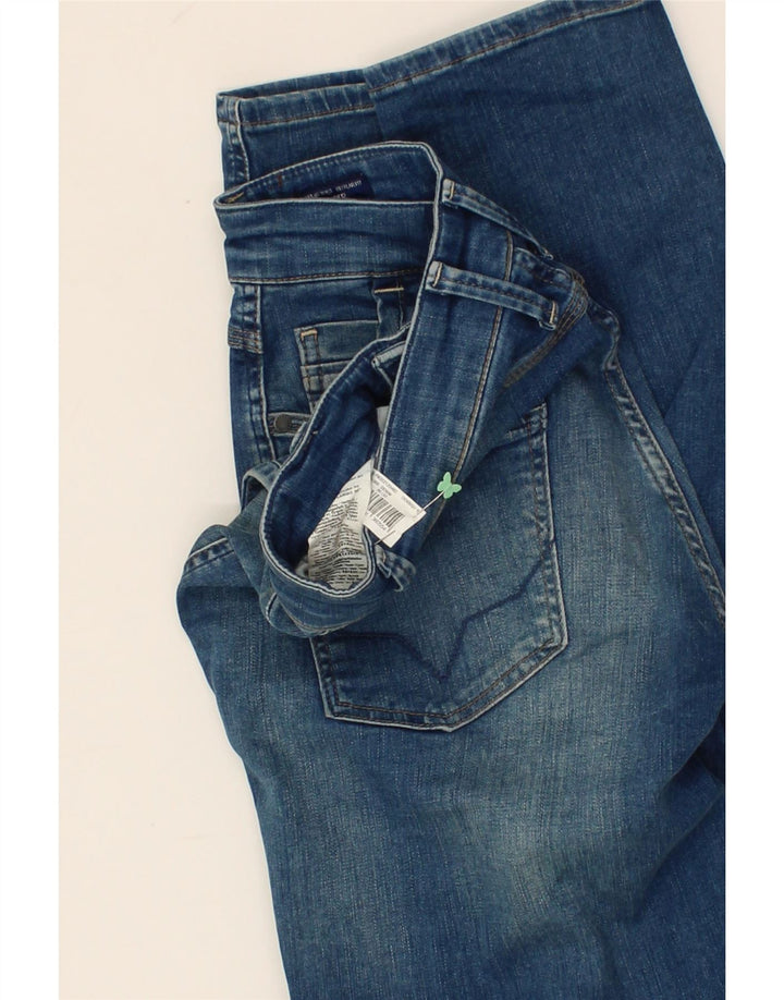 PEPE JEANS Womens Slim Jeans W30 L32 Blue Cotton Vintage PEPE Jeans and Second-Hand PEPE Jeans from Messina Hembry 