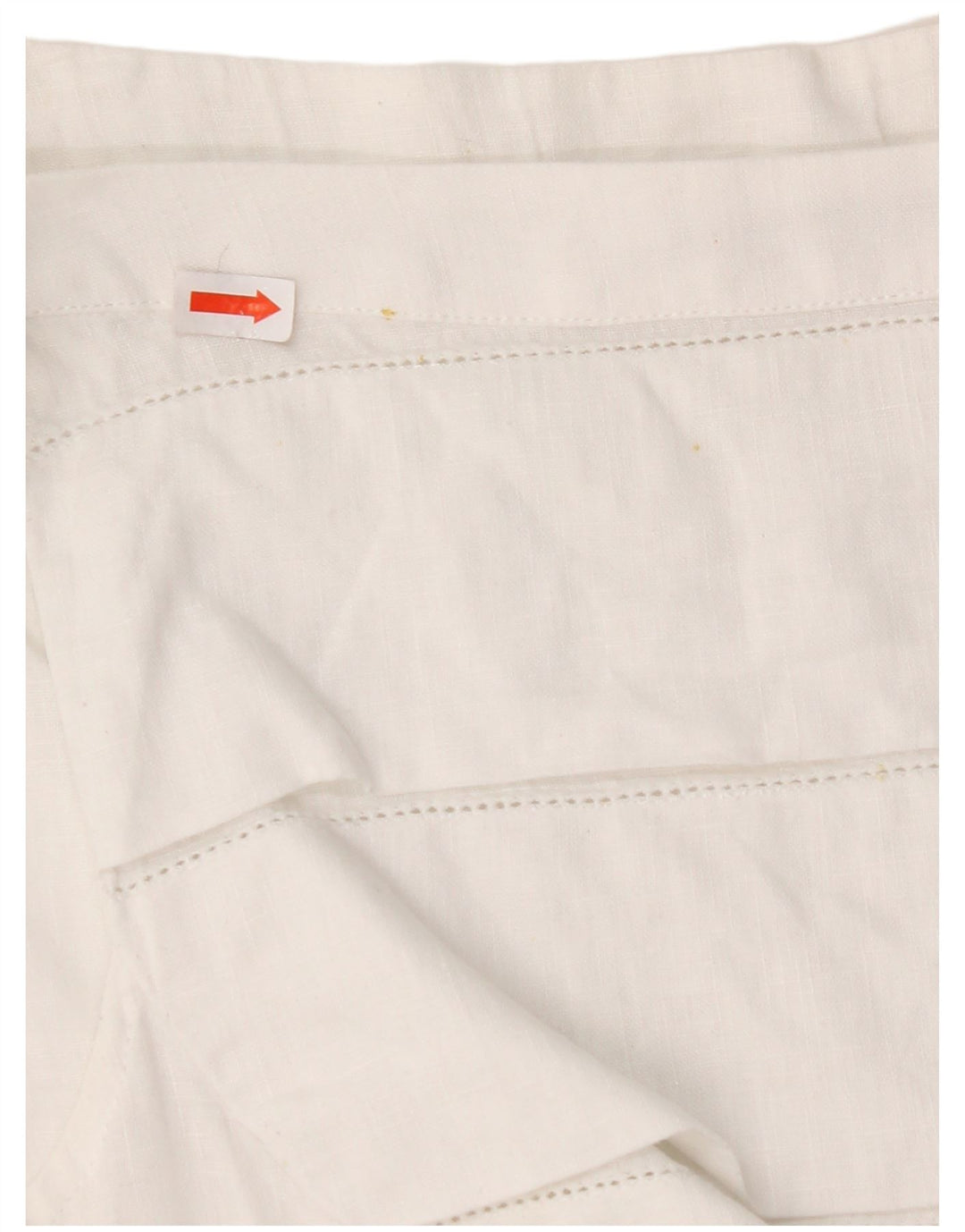 NARACAMICIE Dame ærmeløs bluse Top UK 8 Small White