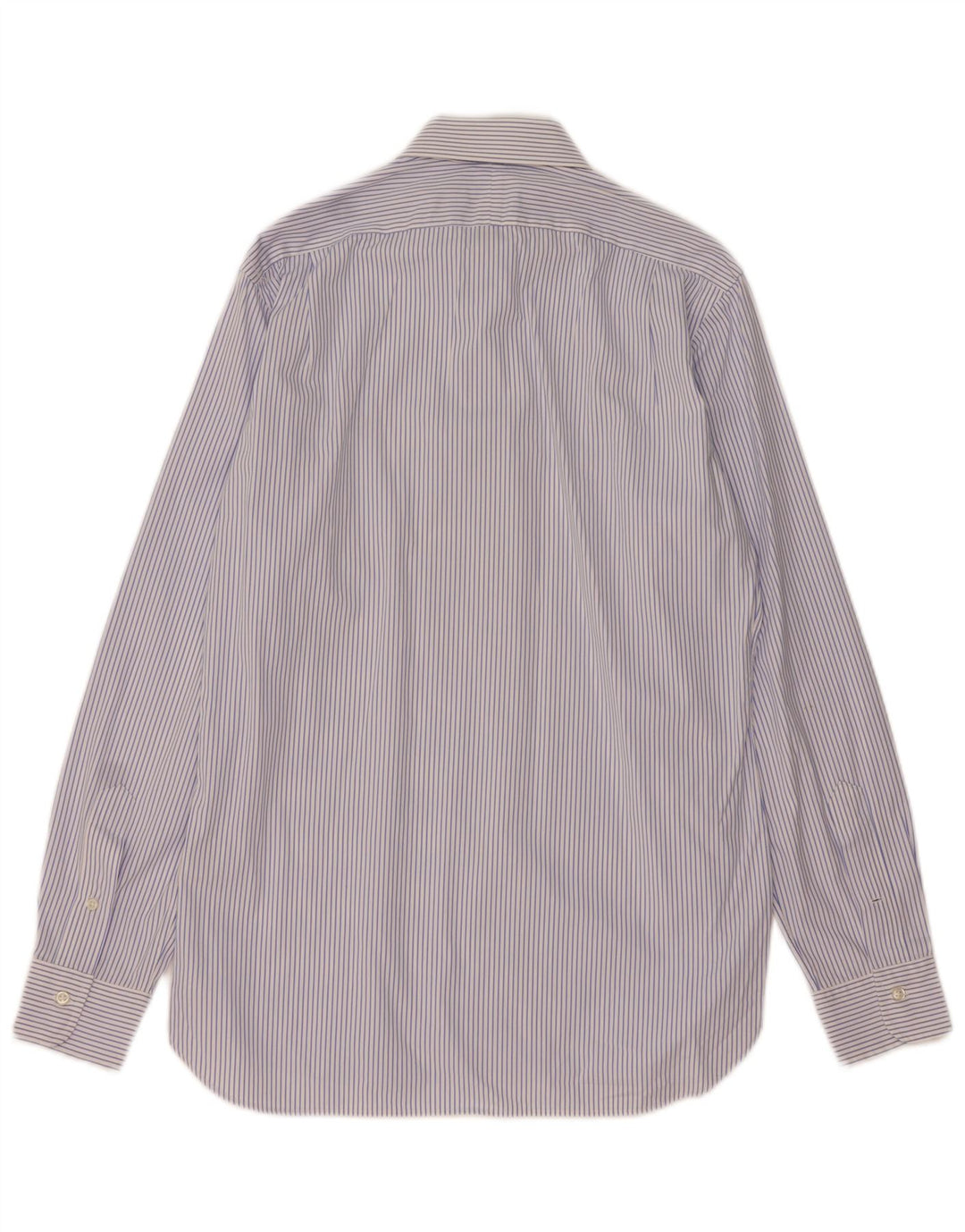 Polo Ralph Lauren herreskjorte str. 15 Medium blå stribet bomuld