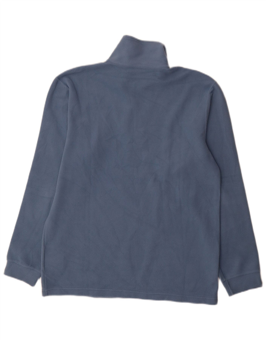 Champion herre lynlås-hals fleece jumper stor blå bomuld