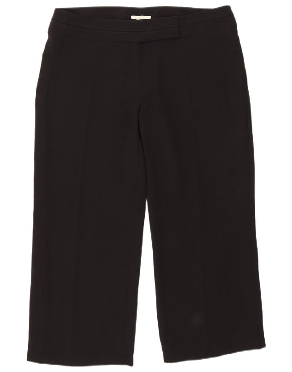 Marks & Spencer lige cropped bukser til kvinder UK 20 2XL W39 L26 Sort