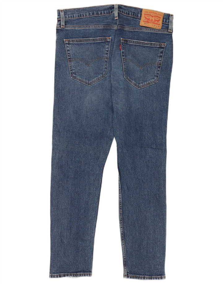 Levi's Herre 512 Slim Tapered Jeans W32 L30 Blå