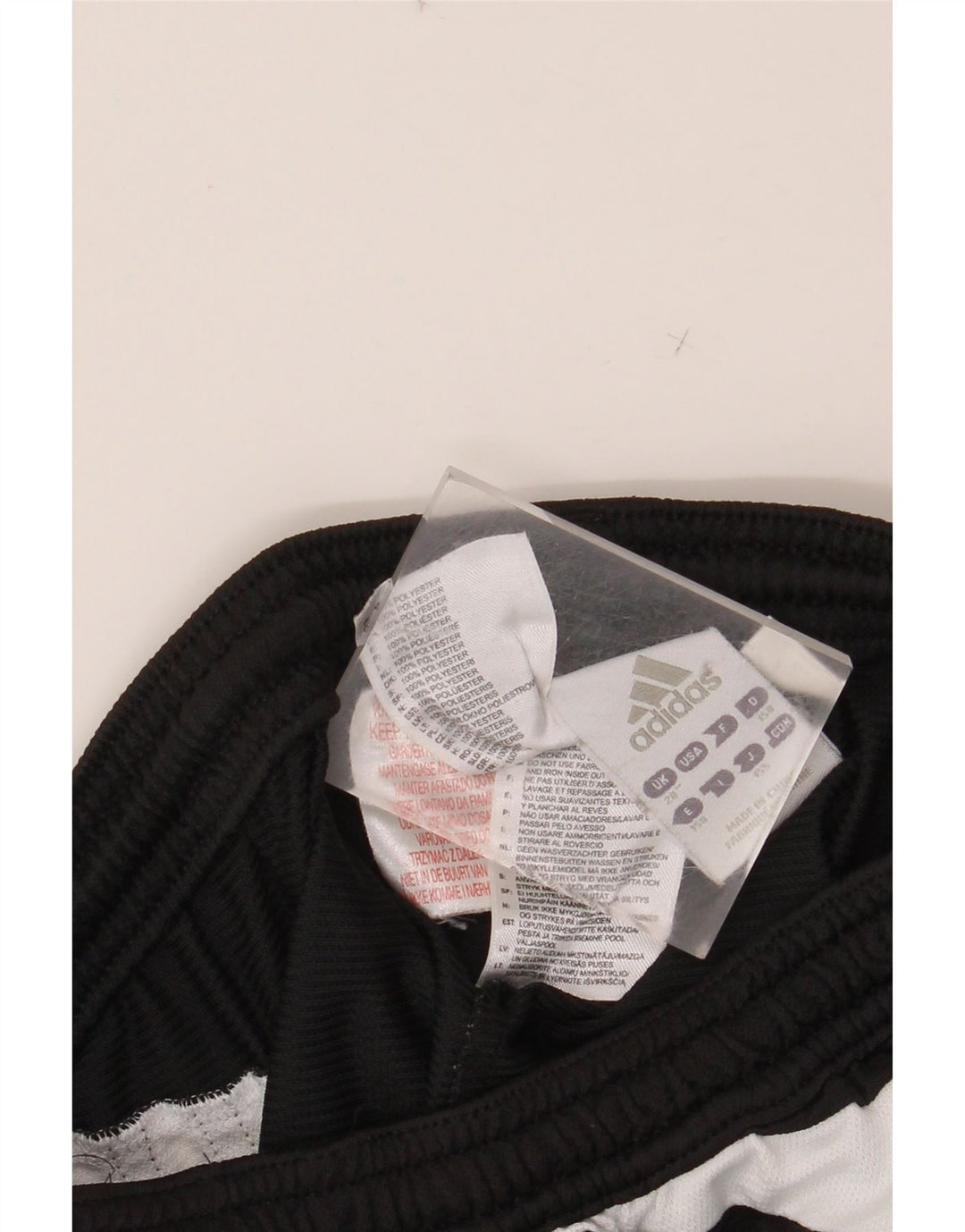 ADIDAS Drenge Sportshorts 12-13 år Sort Colourblock Polyester