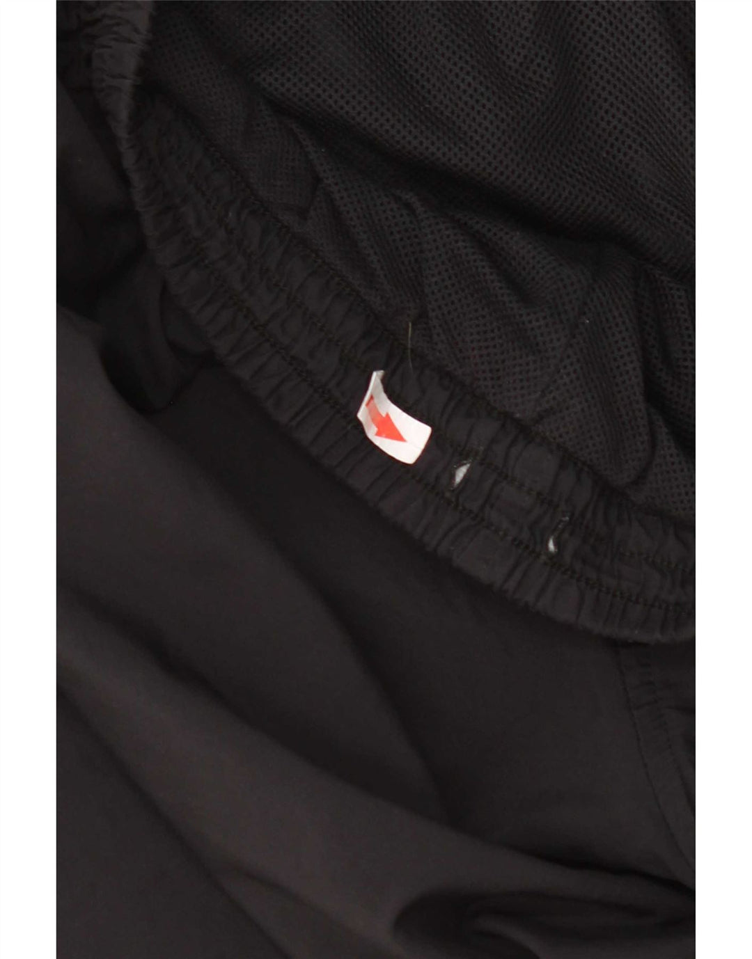 Adidas Træningsdragtsbukser til mænd UK 36/38 Small Black Polyester