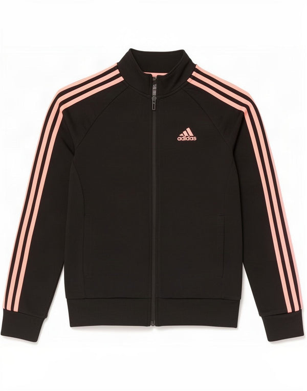 Adidas træningsdragt topjakke til kvinder UK 4/6 XS Sort