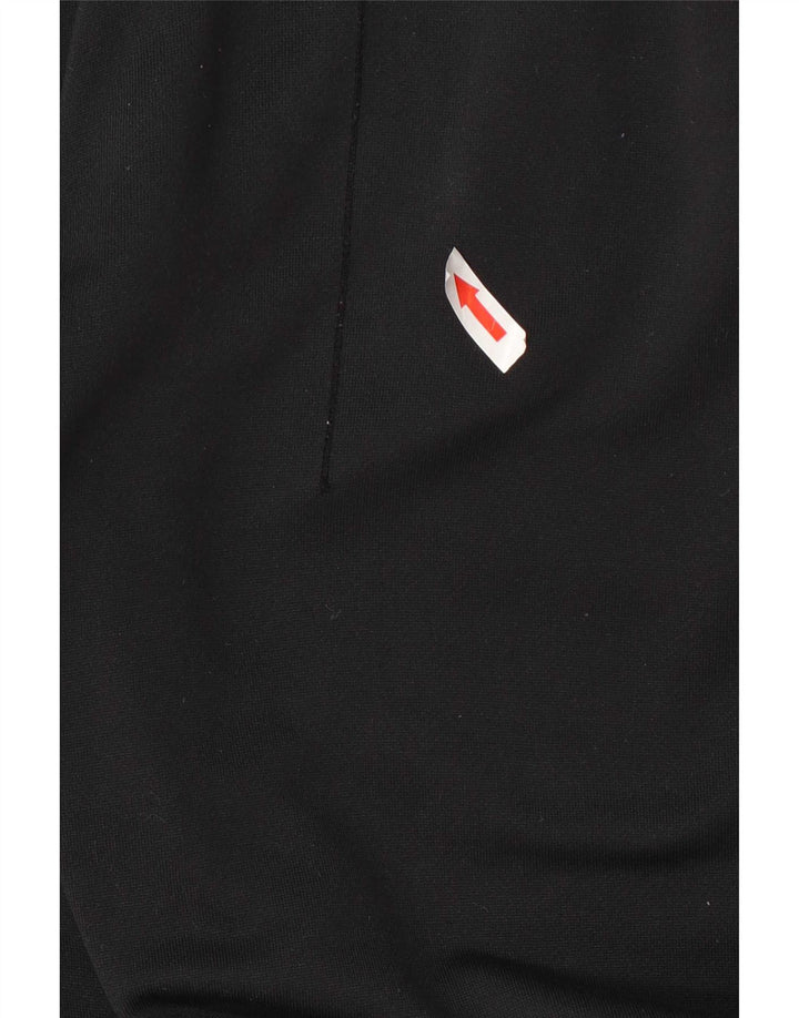 Adidas Træningsdragtsbukser til kvinder UK 8 Small Black Polyester