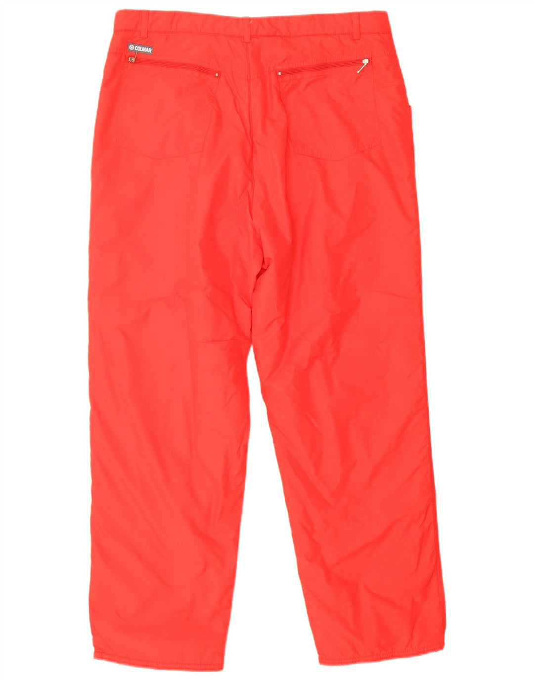 Colmar Herre Lige Windbreaker Bukser IT 54 Large W34 L29 Rød Polyamid
