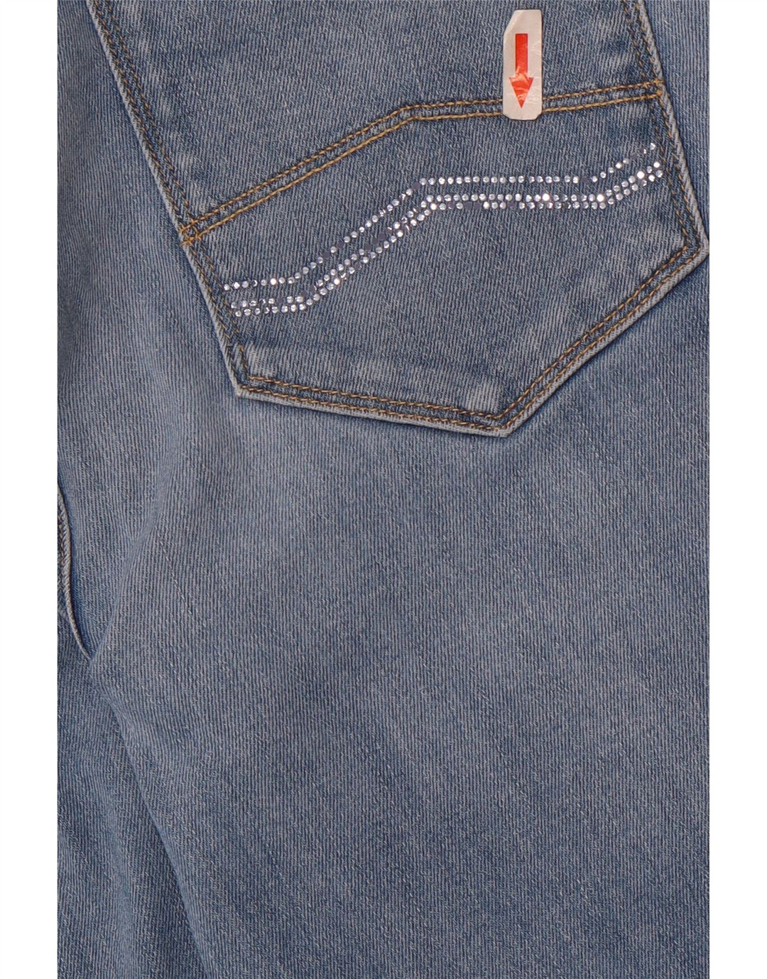 Armani Dame Skinny Jeans W33 L31 Blå Bomuld