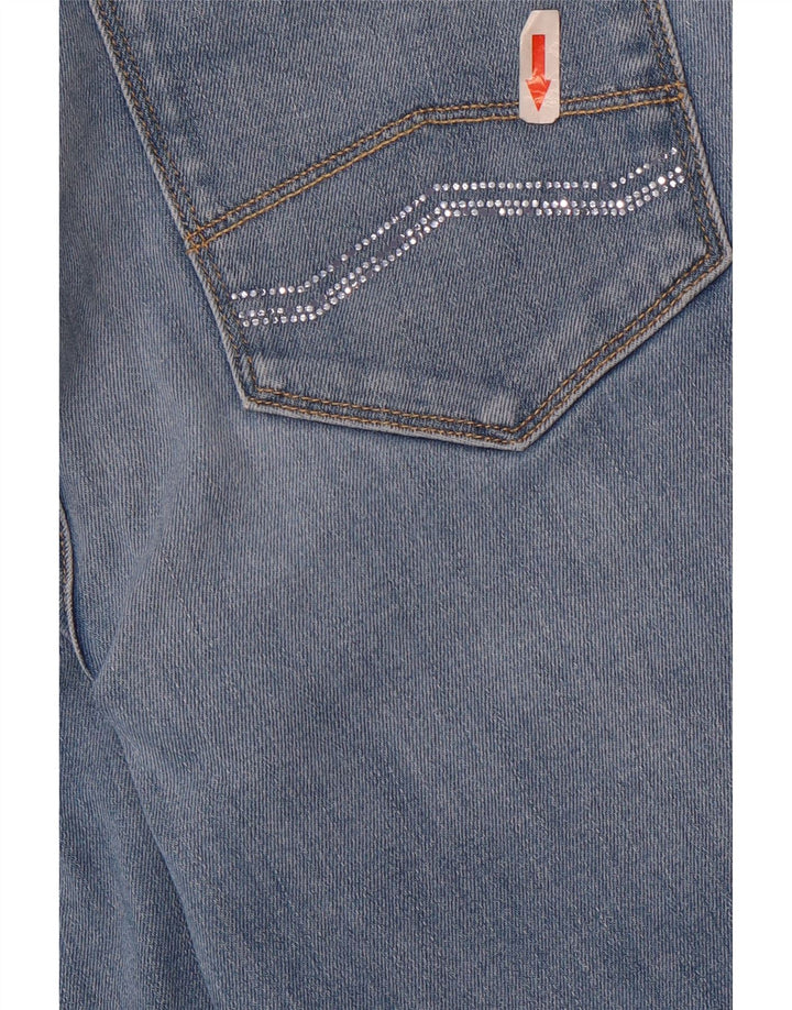 Armani Dame Skinny Jeans W33 L31 Blå Bomuld