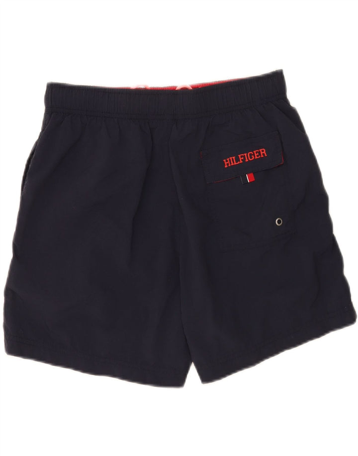 Tommy Hilfiger Badeshorts til mænd Små marineblå nylon