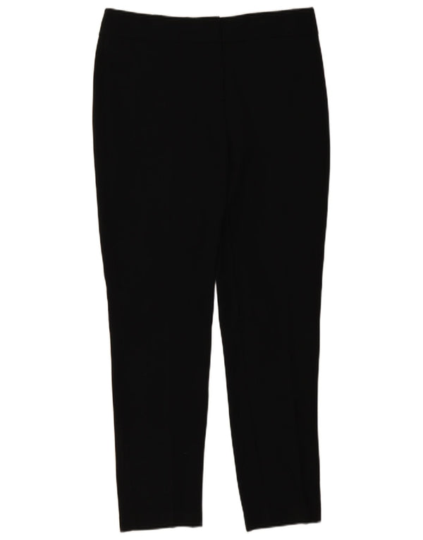 Marks & Spencer Dame tilspidsede fritidsbukser UK 12 Medium W32 L30 Sort
