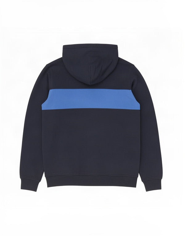 Canterbury Herre Uglies Hættetrøje Sweater med lynlås Large Navy Blue Colourblock