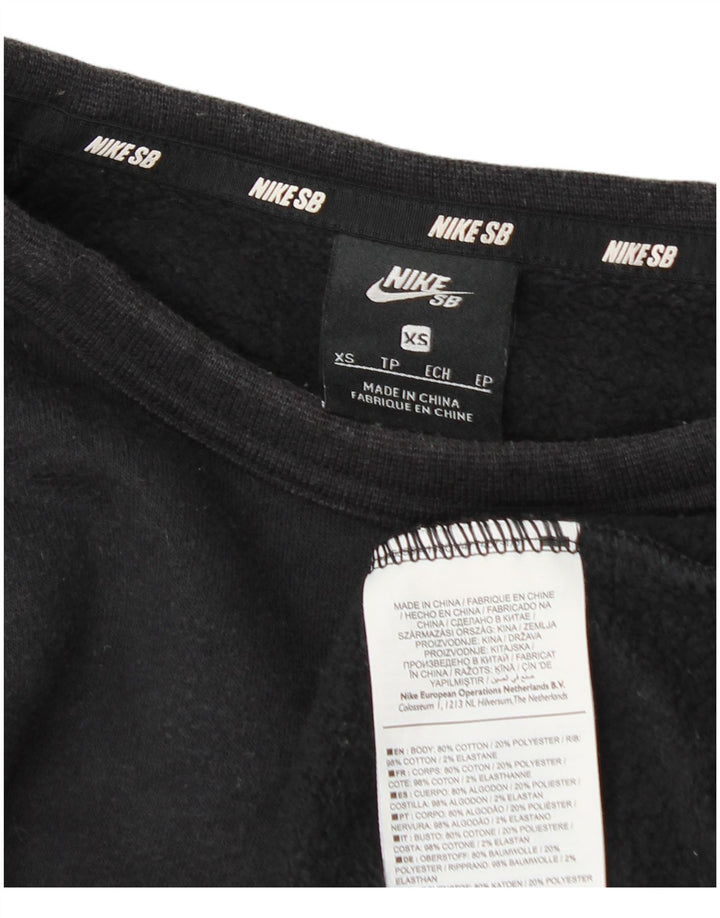 Nike Sweatshirt til mænd XS Grå bomuld