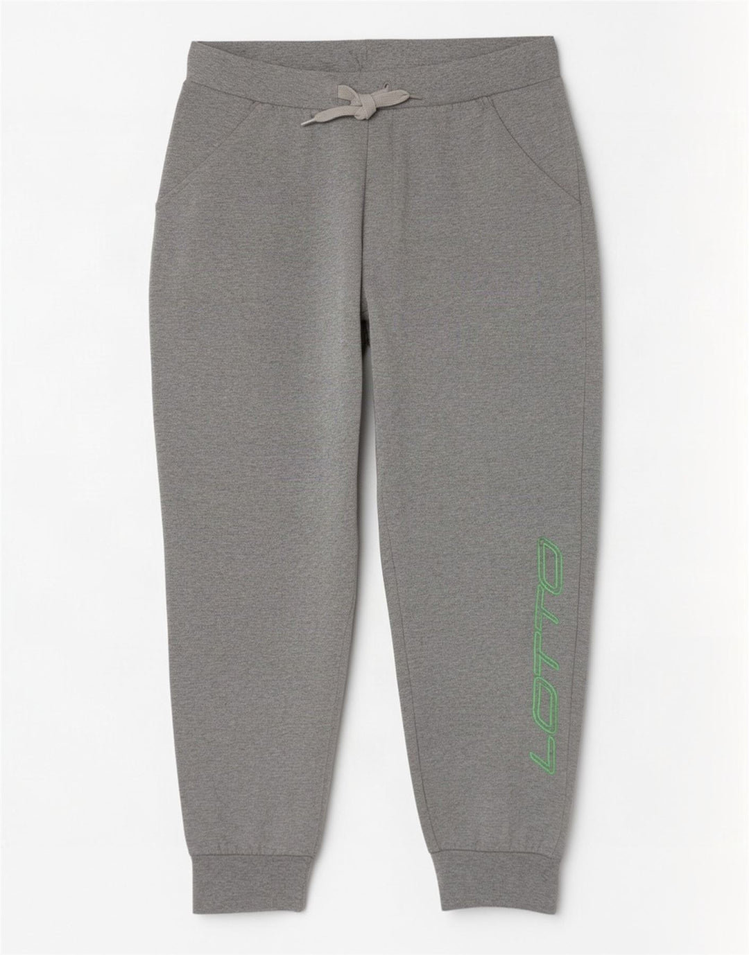 Lotto Dame grafisk træningsdragt Bukser Joggers UK 14 Medium Grey