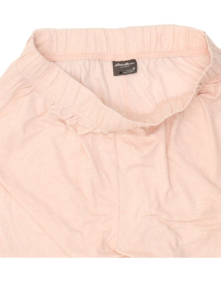 EDDIE BAUER Womens Sport Shorts UK 12 Medium  Pink Polyester Vintage Eddie Bauer and Second-Hand Eddie Bauer from Messina Hembry 